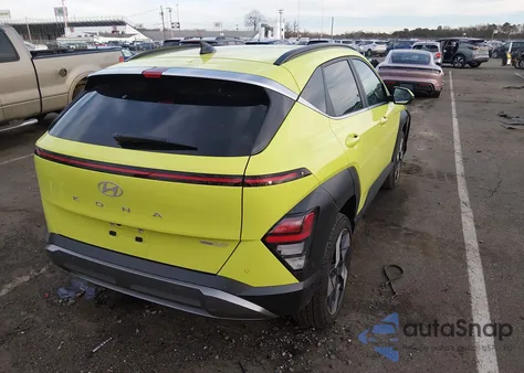 2025 Hyundai Kona Limited из США, поврежденный, VIN KM8HECA33SU196098